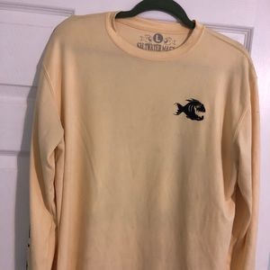 Men’s saltwater mafia shirt. Size large